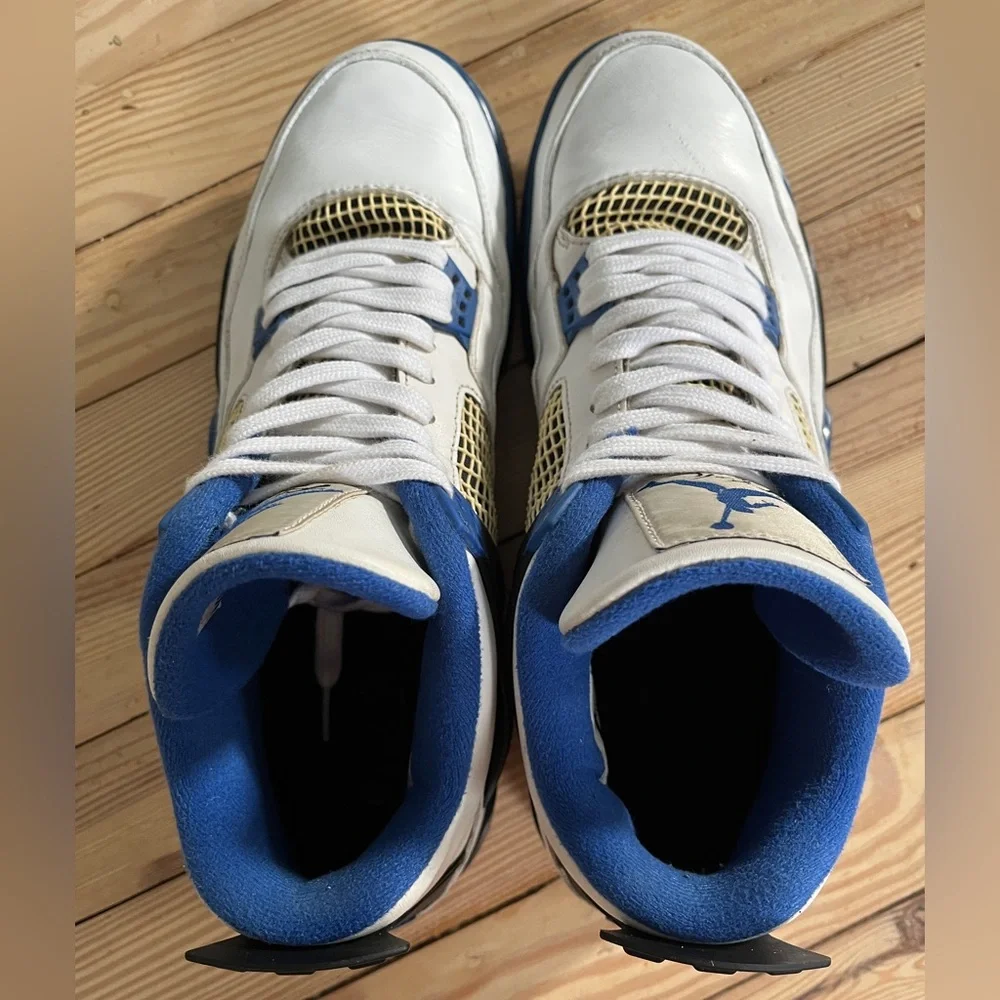 Air Jordan 4 Motorsport Retro Mens Sz 12‎ Athletic streetwear basketball sneaker